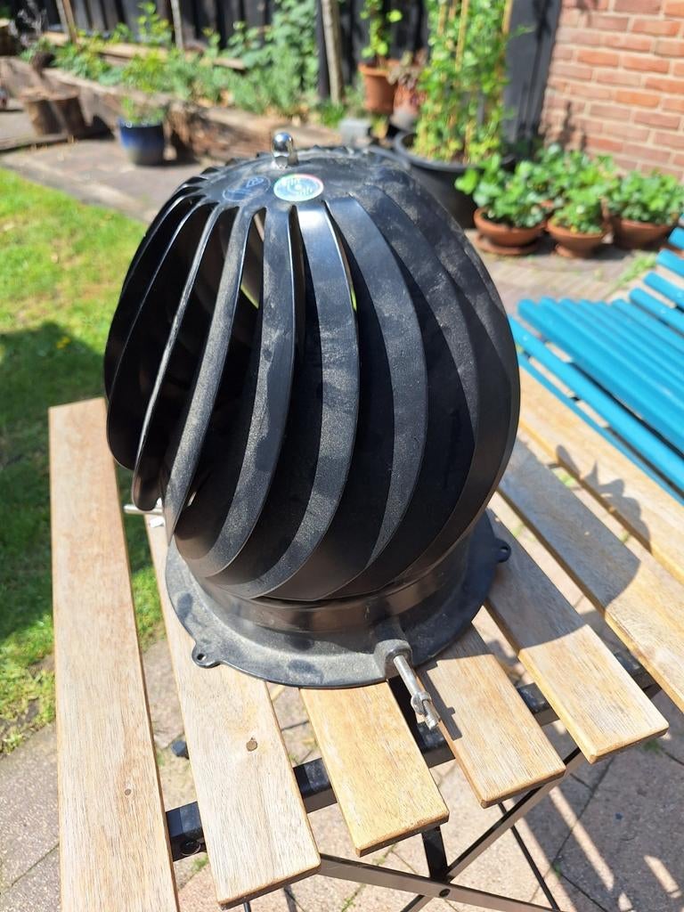 Schoorsteen spinner, Ophalen of Verzenden, Zo goed als nieuw, Afzuiger