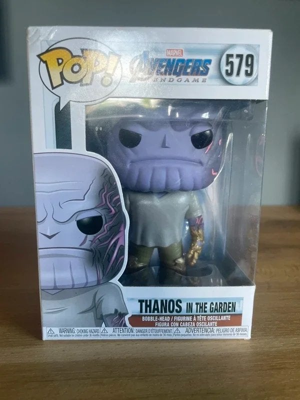 Funko Pop Marvel Avengers Endgame Thanos In The Garden, Ophalen of Verzenden, Nieuw