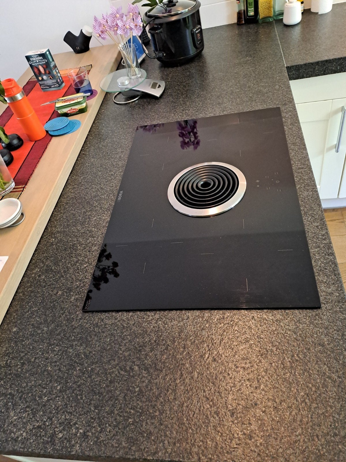 Granieten keuken werkblad (aanrechtblad), Huis en Inrichting, Keuken | Keukenelementen, Ophalen, 75 cm of meer, 150 tot 200 cm