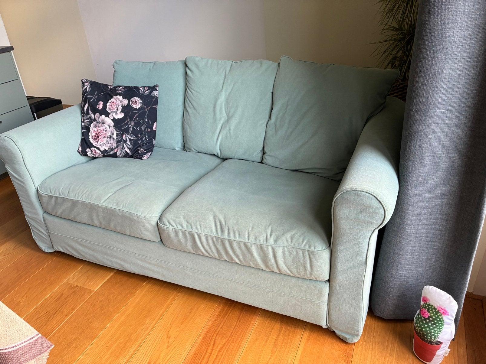 2,5 Zitsbank Ikea Ektorp, Ophalen, Gebruikt, 150 tot 200 cm, Tweepersoons