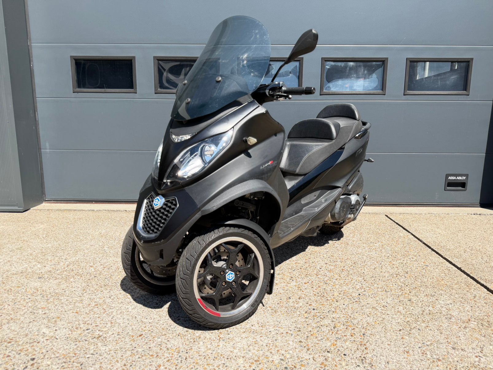 Piaggio 500 LT MP3 2015 Sport Abs Recent Groot Onderhoud, Motoren, Nieuw, Bedrijf, Overig, Automaat