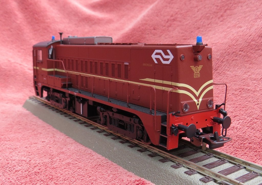 Piko 52696. NS 2200, Hobby en Vrije tijd, Modeltreinen | H0, Gelijkstroom, Locomotief, Piko, Ophalen of Verzenden