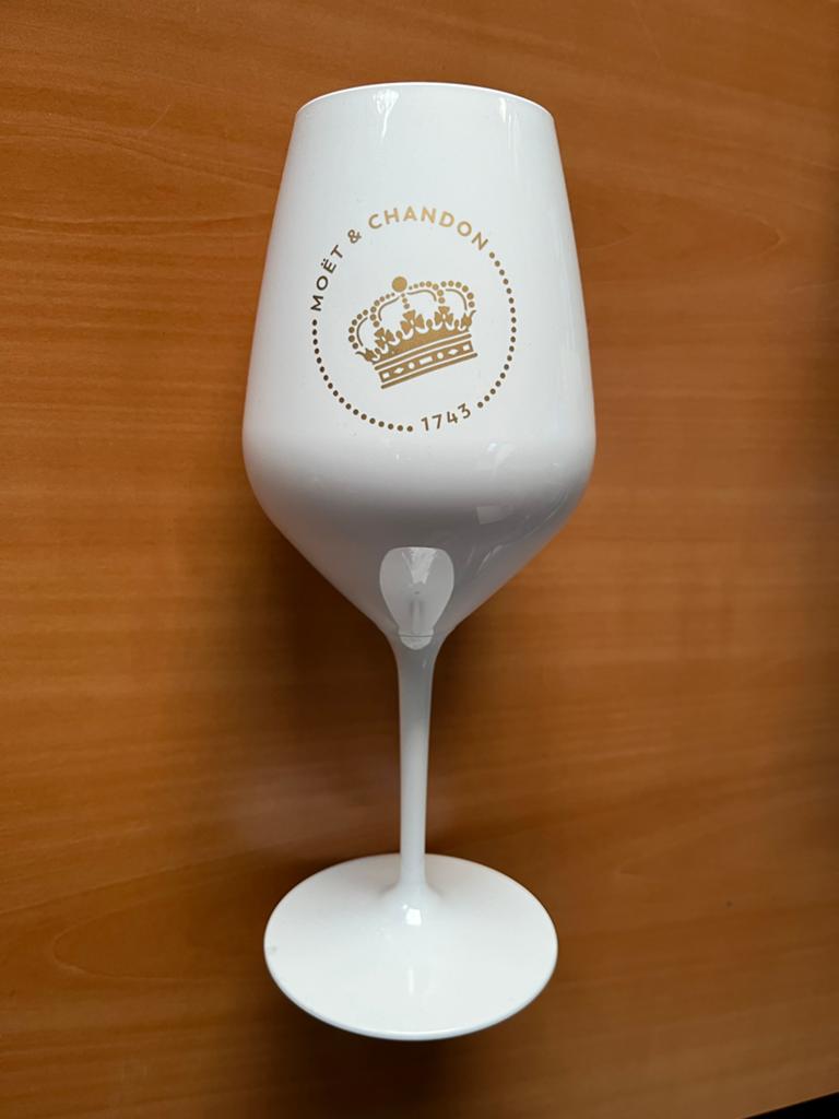 Moët & Chandon Champagneglas Champagne Glas 1753, Ophalen of Verzenden, Zo goed als nieuw