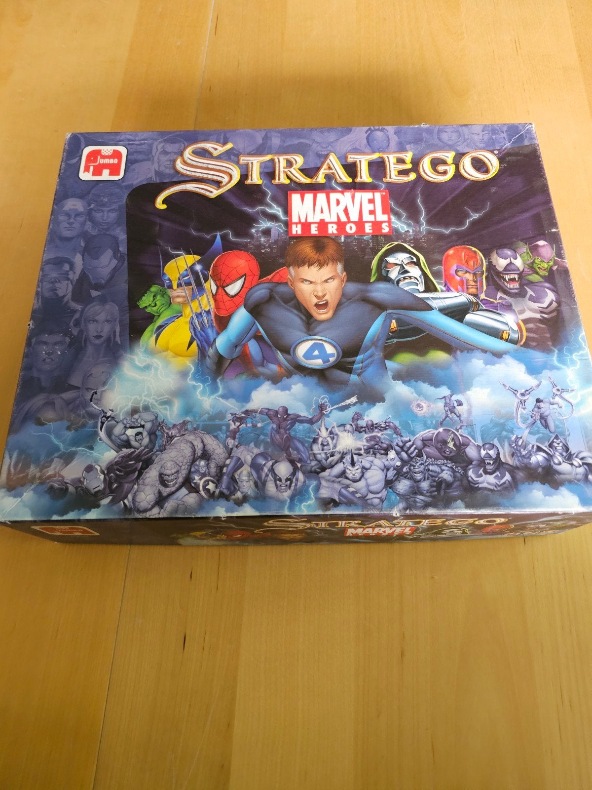 Stratego Marvel Heroes - Gebruikt, Ophalen of Verzenden, Gebruikt