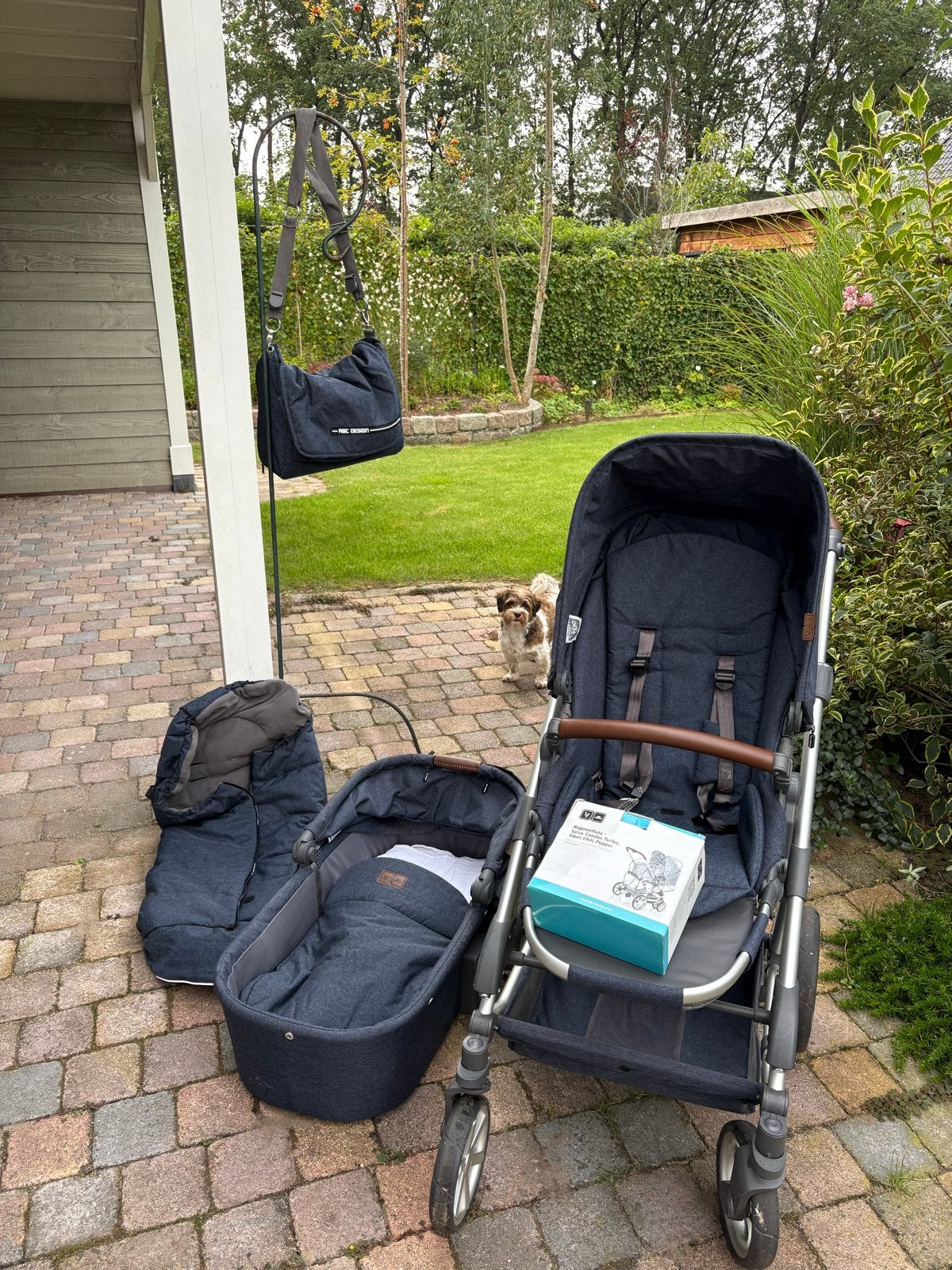 ABC Design combi kinderwagen, Ophalen, Gebruikt, Overige merken