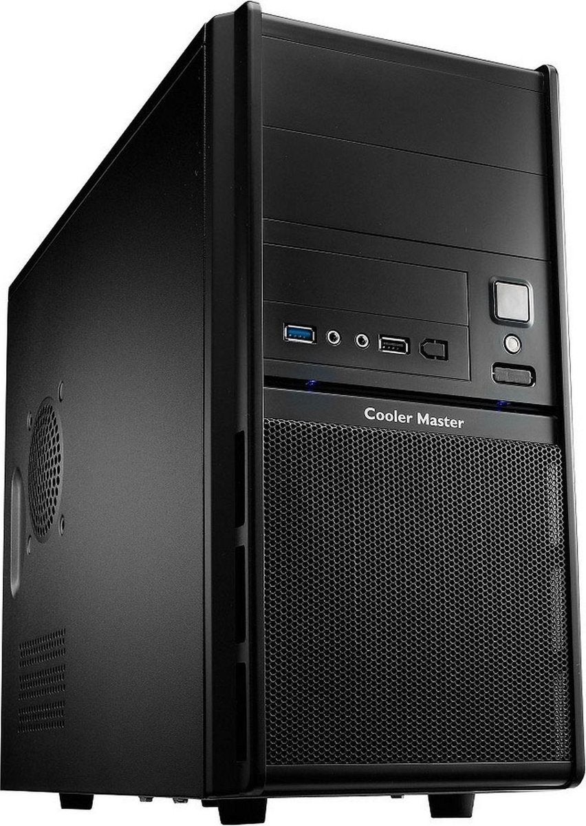 Krachtige Gaming PC - Ryzen 5, RX 6600, 16GB RAM, Ophalen, Refurbished, Gaming, SSD