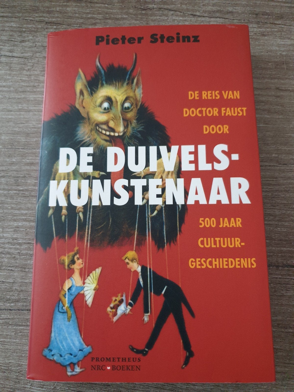 De Duivelskunstenaar: 500 jaar cultuurgeschiedenis, Ophalen of Verzenden, Gelezen, Pieter Steinz