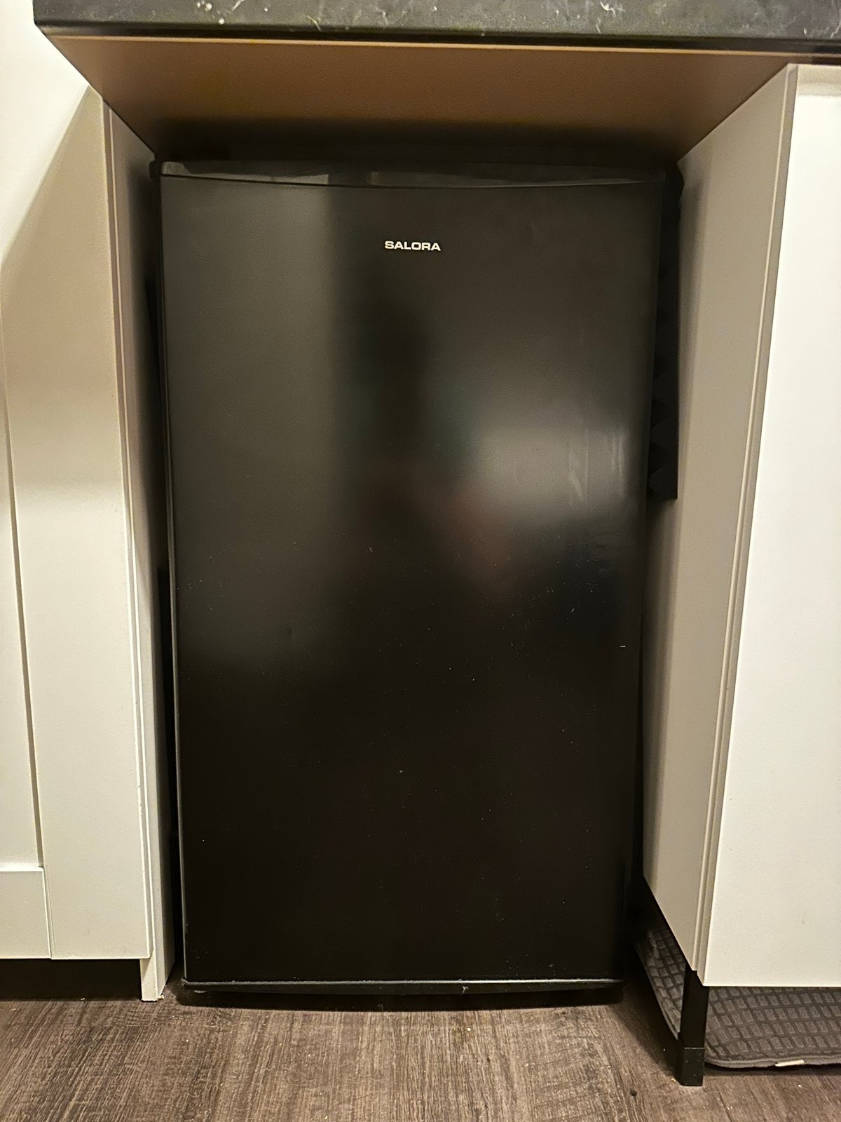 Salora Tafelmodel Koelkast, Ophalen, Minder dan 85 cm, Minder dan 75 liter, 45 tot 60 cm