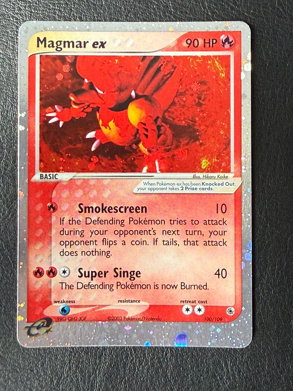 Magmar ex (RS 100), Ophalen of Verzenden, Zo goed als nieuw