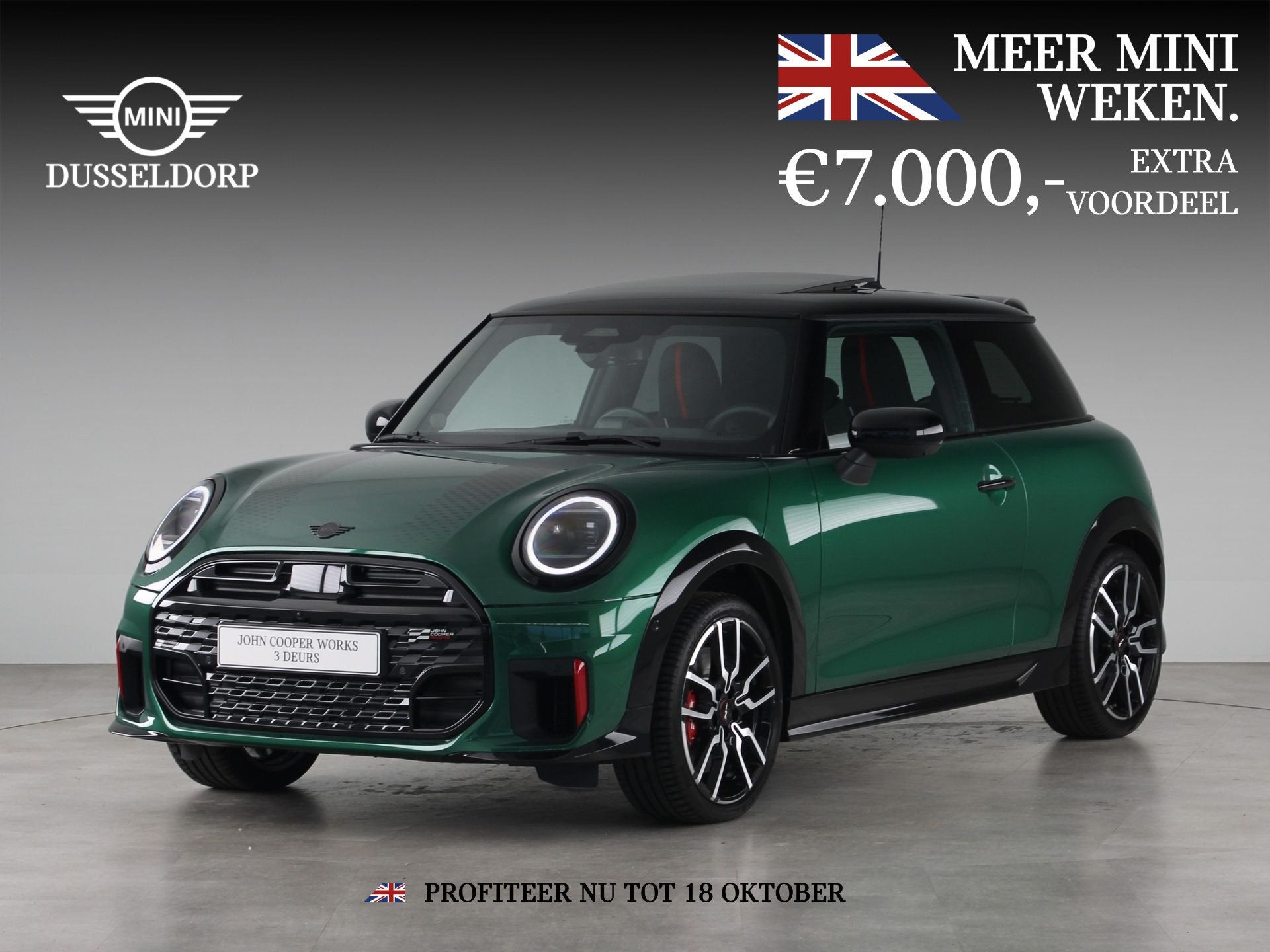 MINI Cooper John Cooper Works Pakket XL PRIVATE LEASE EUR 82