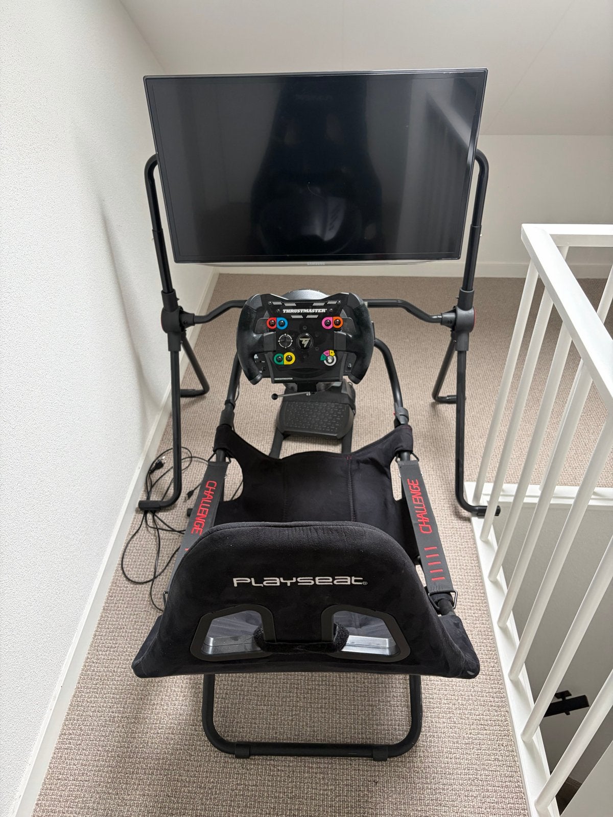 Complete set Playseat Challenge opvouwbaar, Spelcomputers en Games, Spelcomputers | Overige, Ophalen, Gebruikt