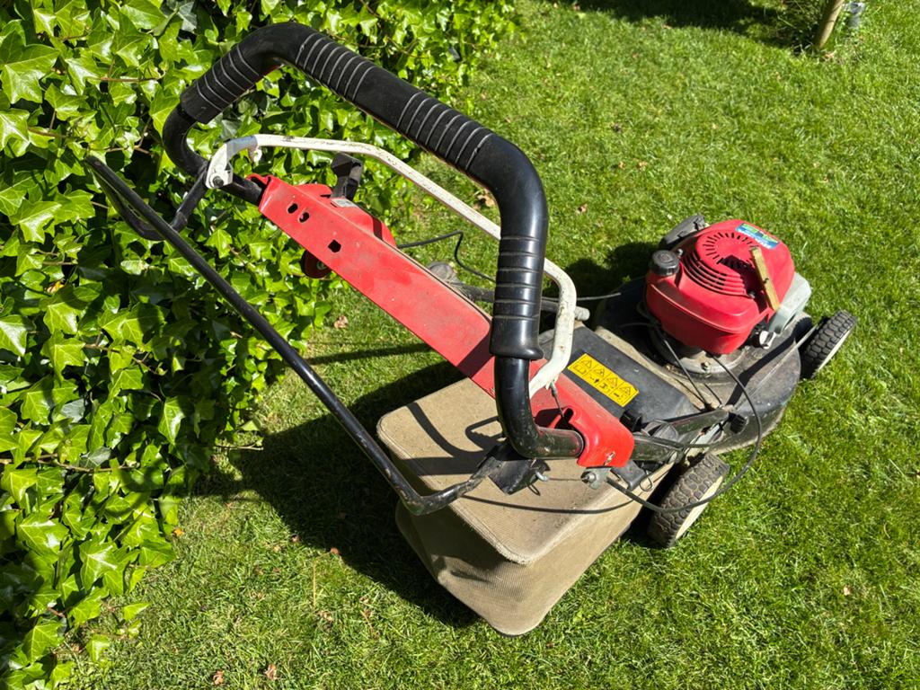 Honda 4.5HP Benzine Grasmaaier, Ophalen, Cirkelmaaier, Gebruikt, 40 t/m 49 cm