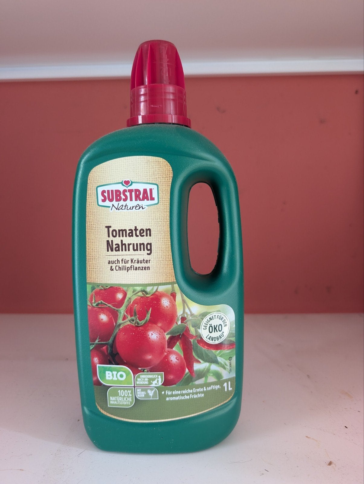 SUBSTRAL Naturen Tomaten Voeding BIO 1L - 4 flessen, Ophalen of Verzenden, Nieuw