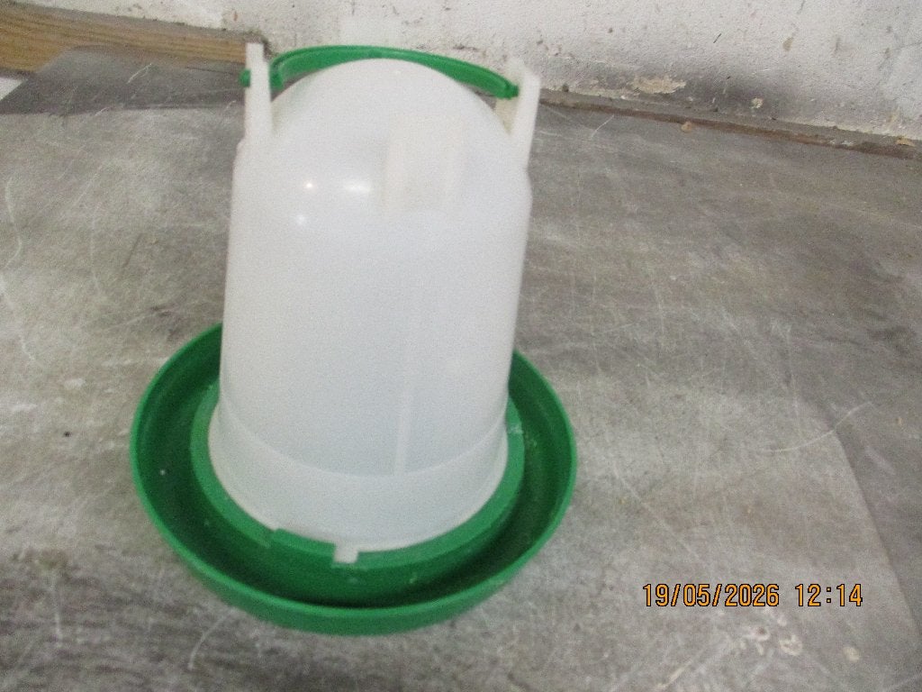 watersilo, Ophalen, Zo goed als nieuw