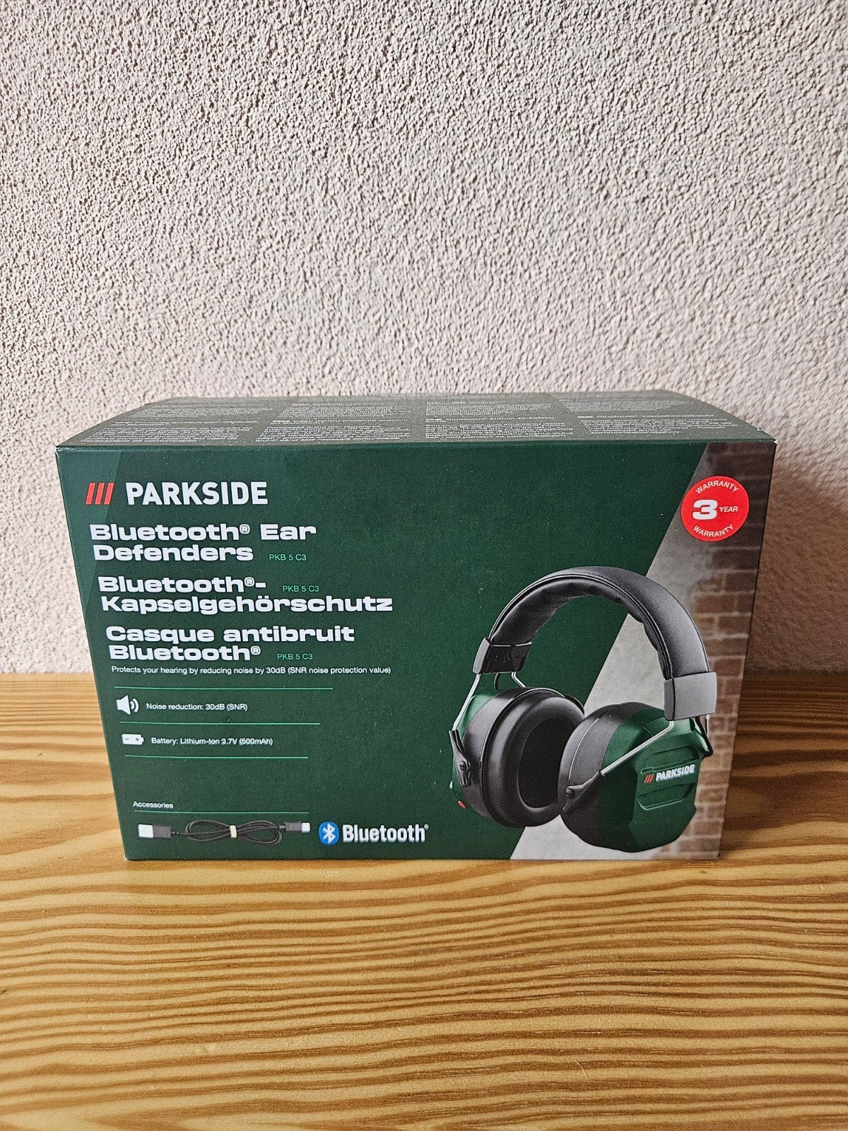 Parkside Bluetooth Gehoorbeschermers - Nieuw in doos, Ophalen of Verzenden, Bluetooth, Nieuw