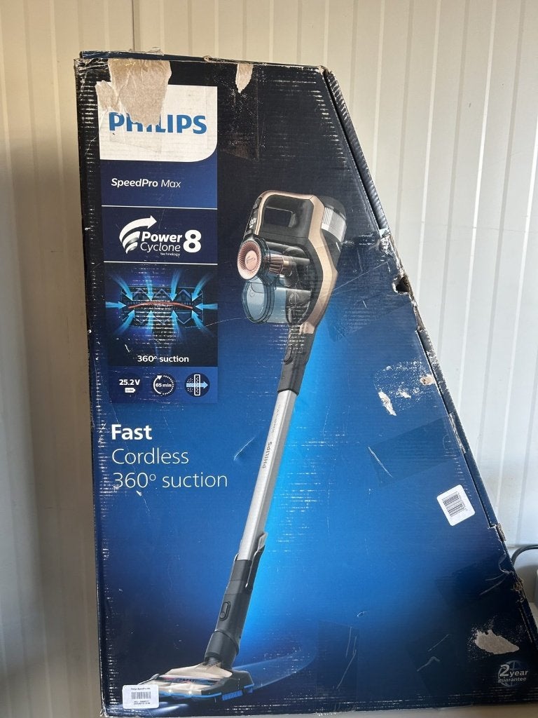 Philips SpeedPro Max XC7041 stofzuiger | 1 jaar garatie, Witgoed en Apparatuur, https://www.philips.nl/c-w/support-home.html, Philips