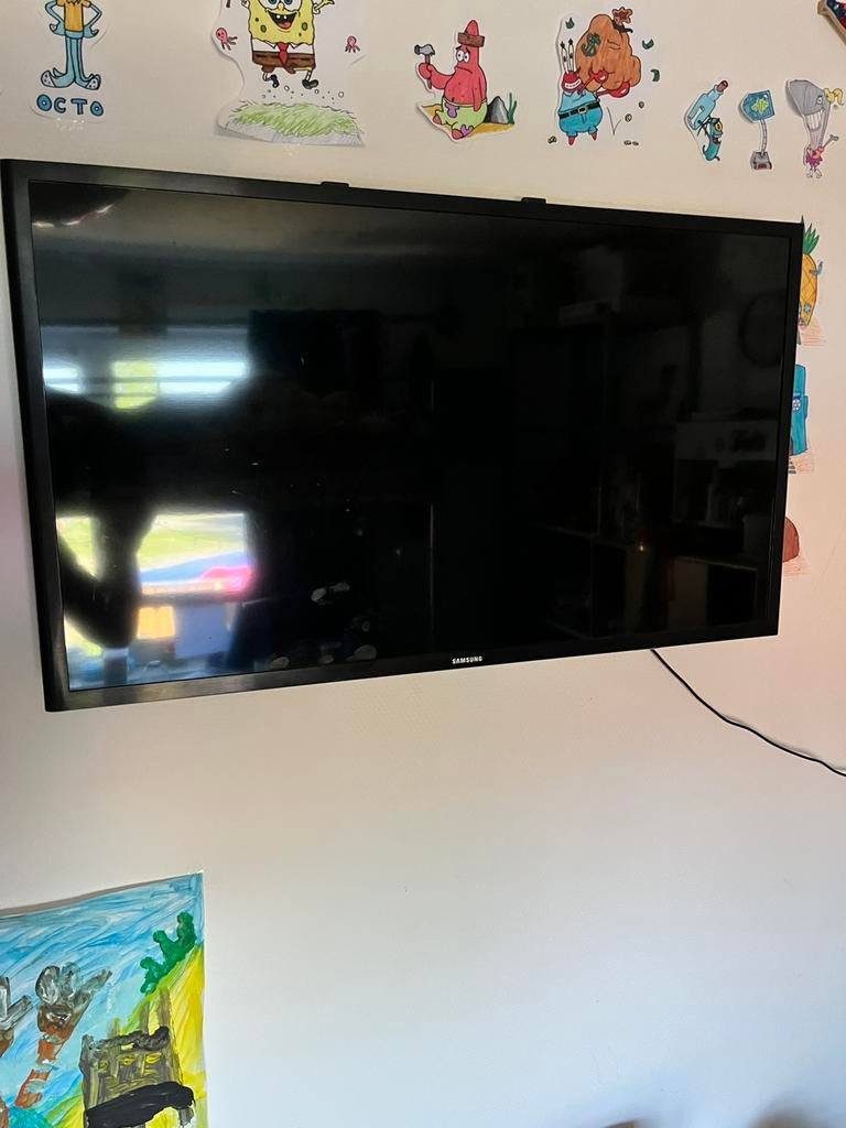 Samsung Smart TV 32 inch, Audio, Tv en Foto, Televisies, Ophalen, Gebruikt, 50 Hz, HD Ready (720p)