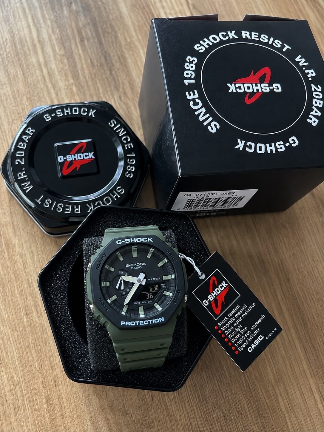 Horloge mannen / Casio G-Shock, Sieraden, Tassen en Uiterlijk, Horloges | Heren, Casio, Kunststof, Polshorloge, Nieuw