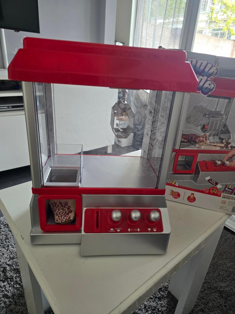 Candy Arcade grijpmachine met geluid, Kinderen en Baby's, Ophalen of Verzenden, Zo goed als nieuw, Jongen of Meisje