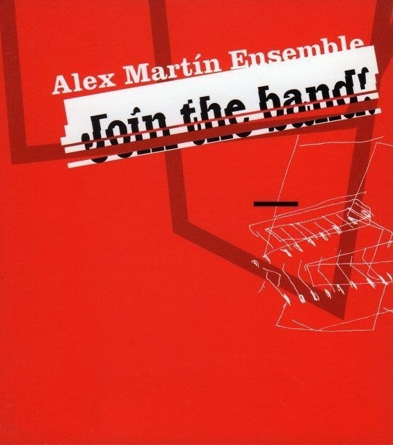 cd van Alex Martin Ensemble ‎– Join The Band!, Verzenden, Zo goed als nieuw, Jazz