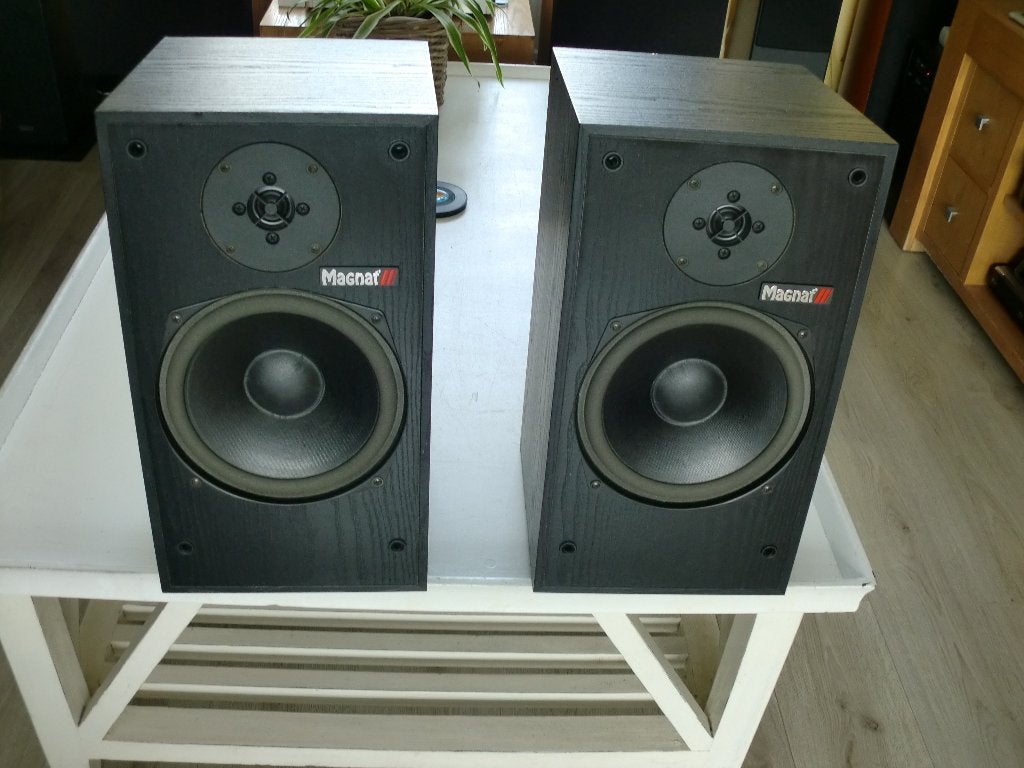 Magnat Concept 2 zeer mooi geluid te beluisteren set prijs., Ophalen of Verzenden, Zo goed als nieuw, 60 tot 120 watt, Magnat