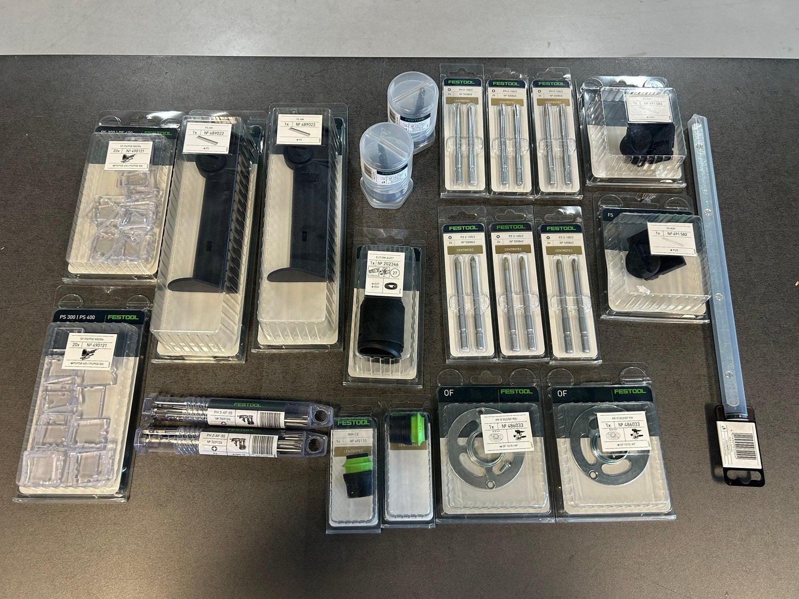 Festool diverse toebehoren, Ophalen, Nieuw