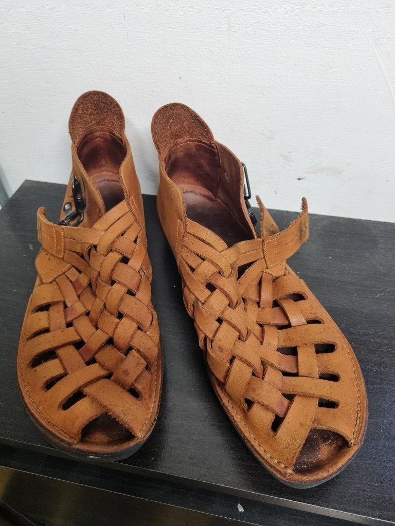 loints sandalen, Kleding | Dames, Schoenen, Verzenden, Loints, Oranje, Sandalen of Muiltjes