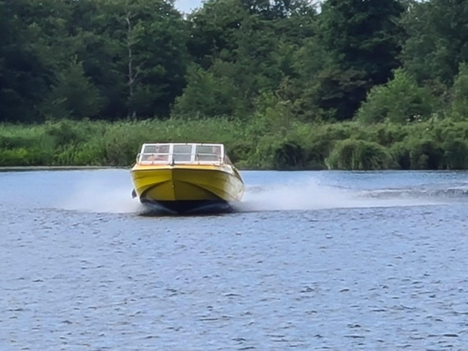 Glastron SSV-172 Speedboot 125 PK  - Klassieke watersport se, Watersport en Boten, Speedboten, Ophalen, Gebruikt, Overige merken