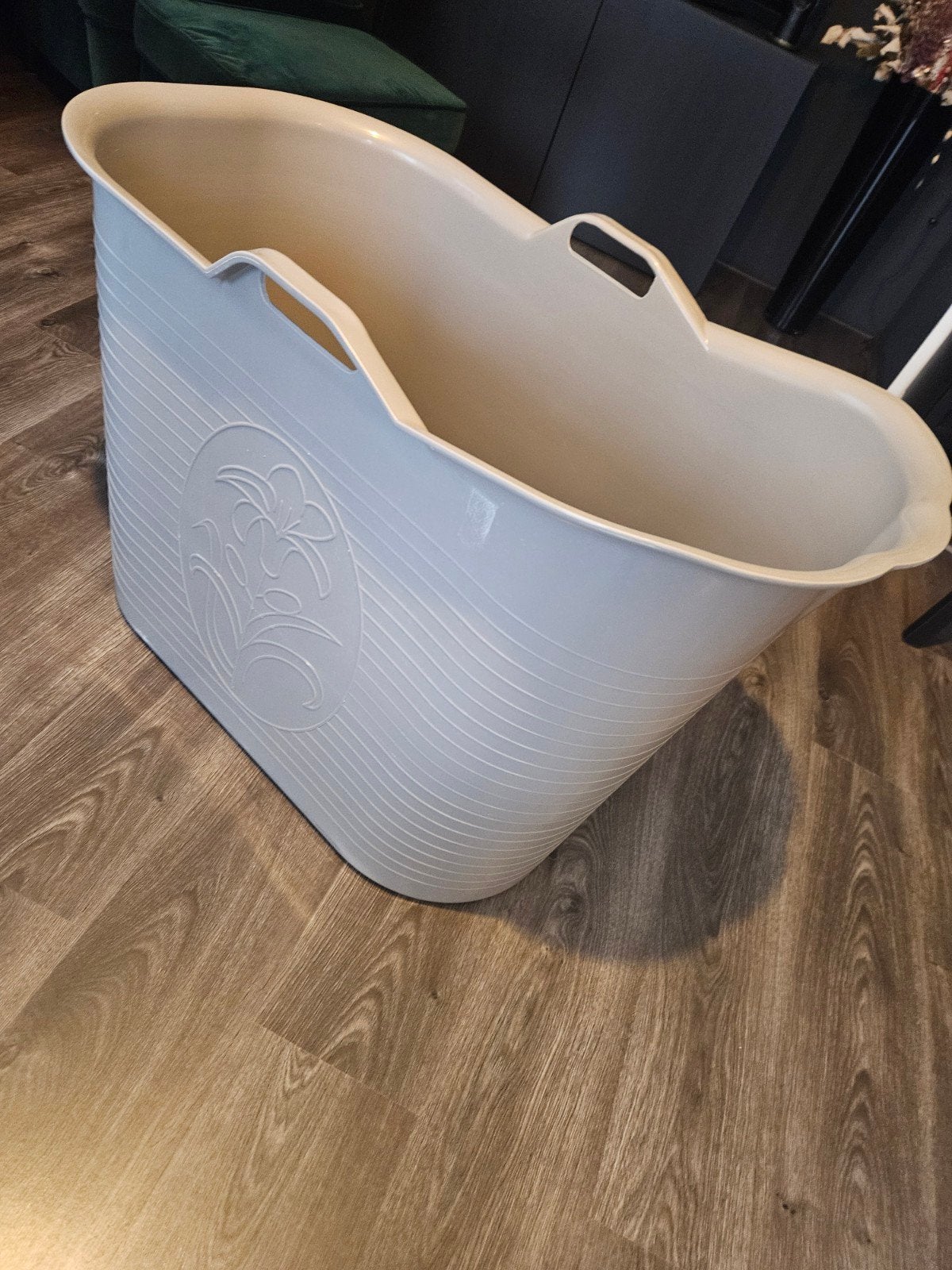 plastic bad volwassene bath bucket mobiele badkuip, Ophalen, Overige typen, 50 tot 100 cm, Minder dan 100 cm