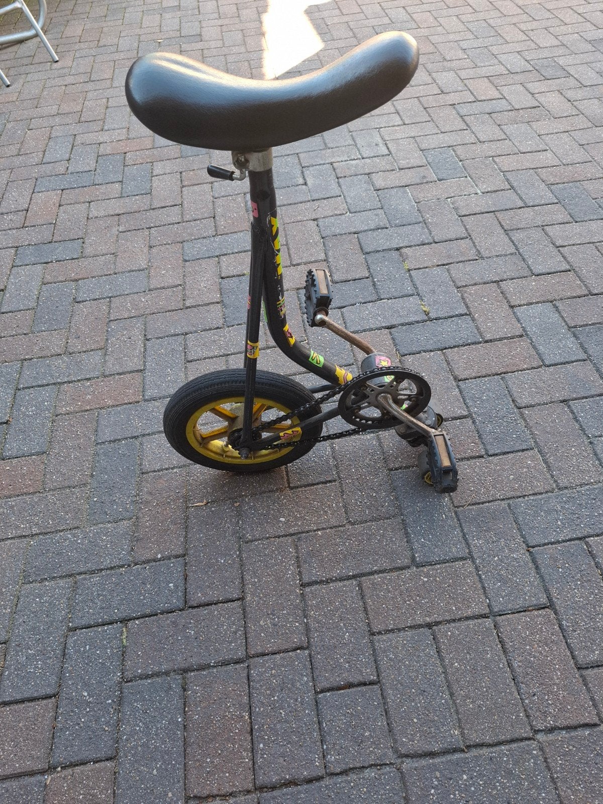 Bijzondere eenwieler/loopfiets voor kinderen, Ophalen of Verzenden, Gebruikt