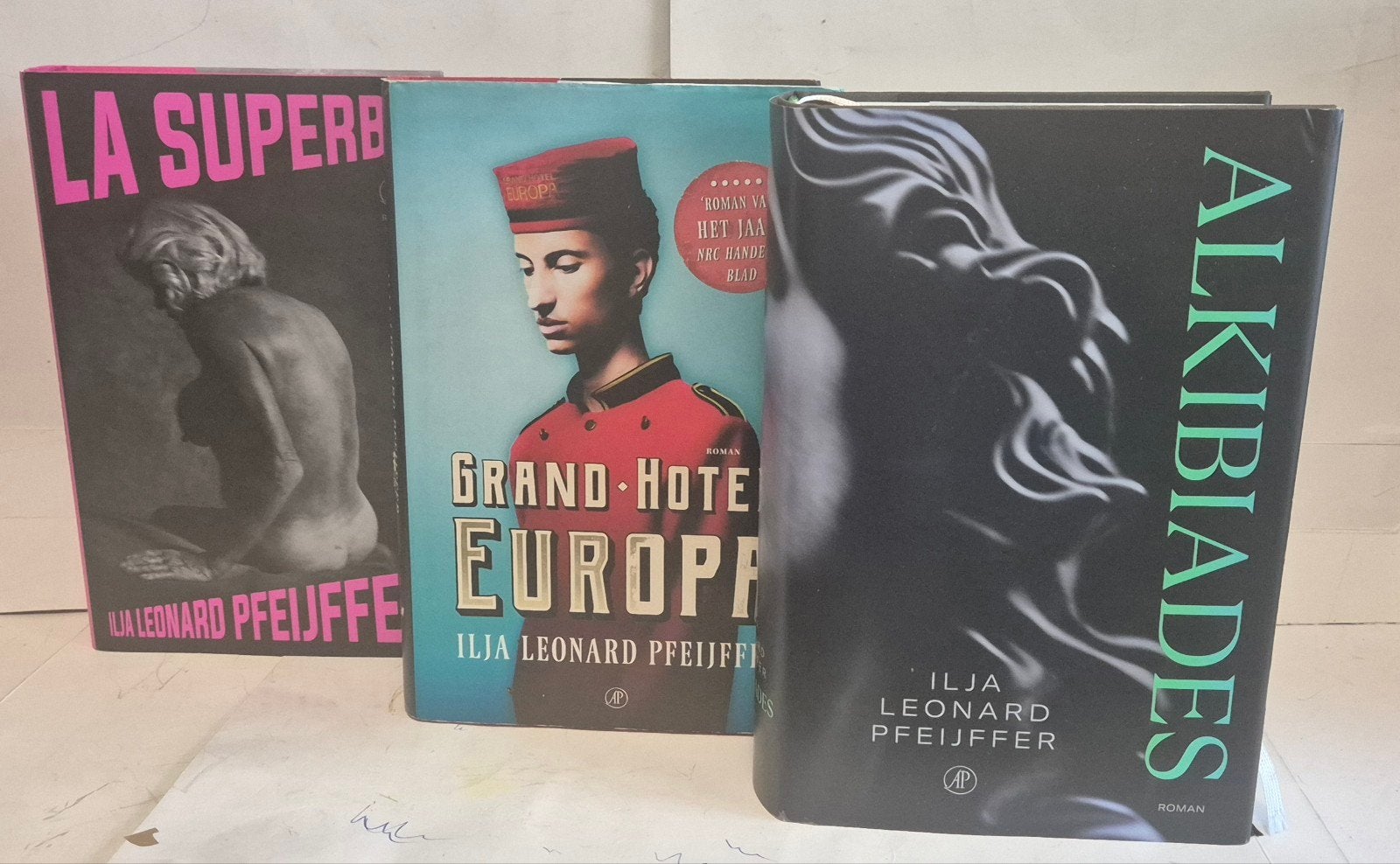 Ilja Leonard Pfeijffer  3 Luik NIEUW, Ophalen of Verzenden, Nieuw