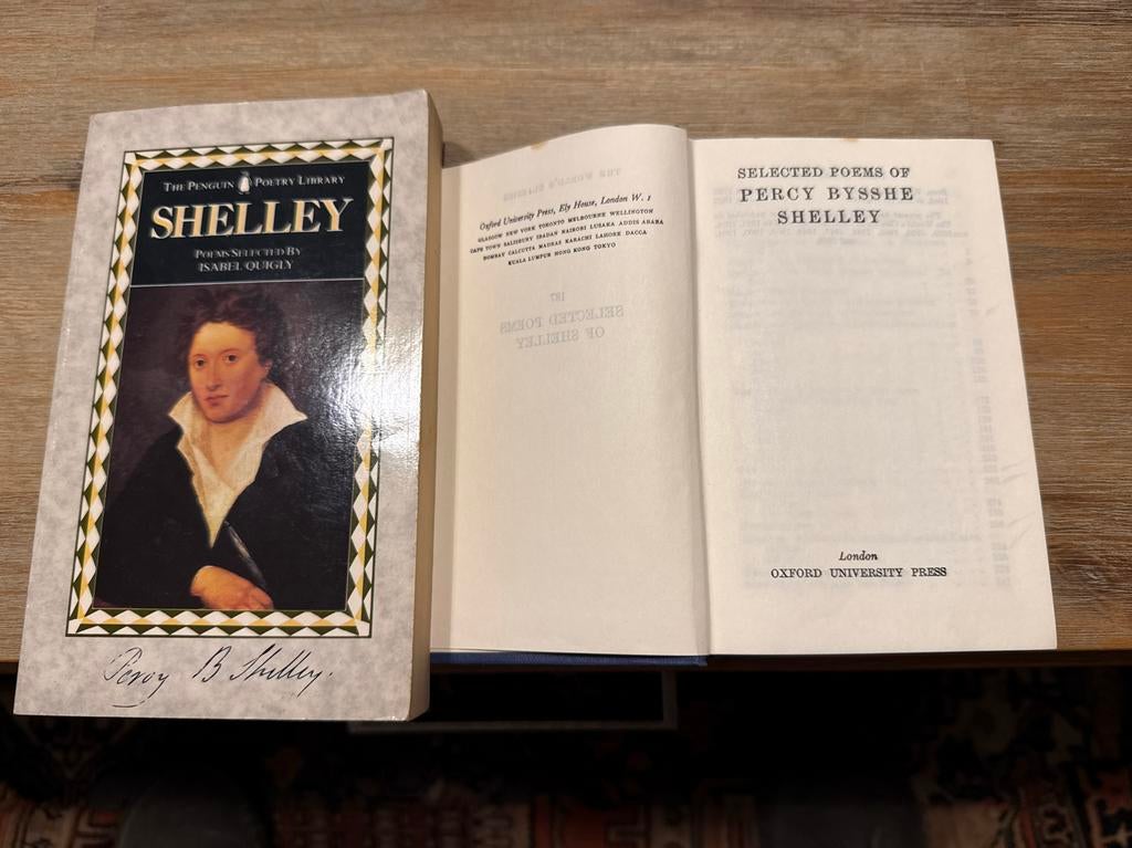 Shelley - Selected Poems - Penguin Poetry Library, Ophalen of Verzenden, Gelezen, Eén auteur