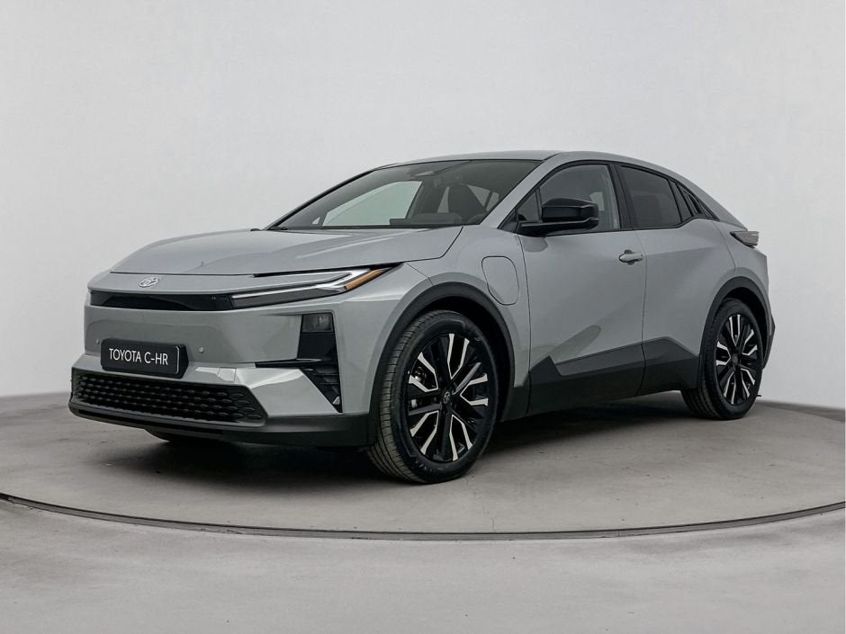 Toyota C-HR+ First Edition 77 kWh (bj 2026, automaat), Auto's, Leder en Stof, Nieuw, Automatische klimaatregeling, SUV of Terreinwagen