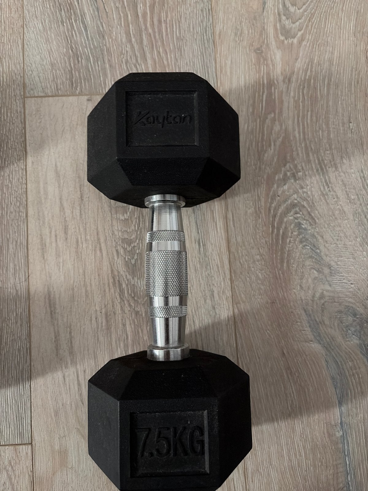 Kaytan Dumbbells - 7.5KG & 5KG Set, Ophalen, Zo goed als nieuw, Armen, Dumbbell