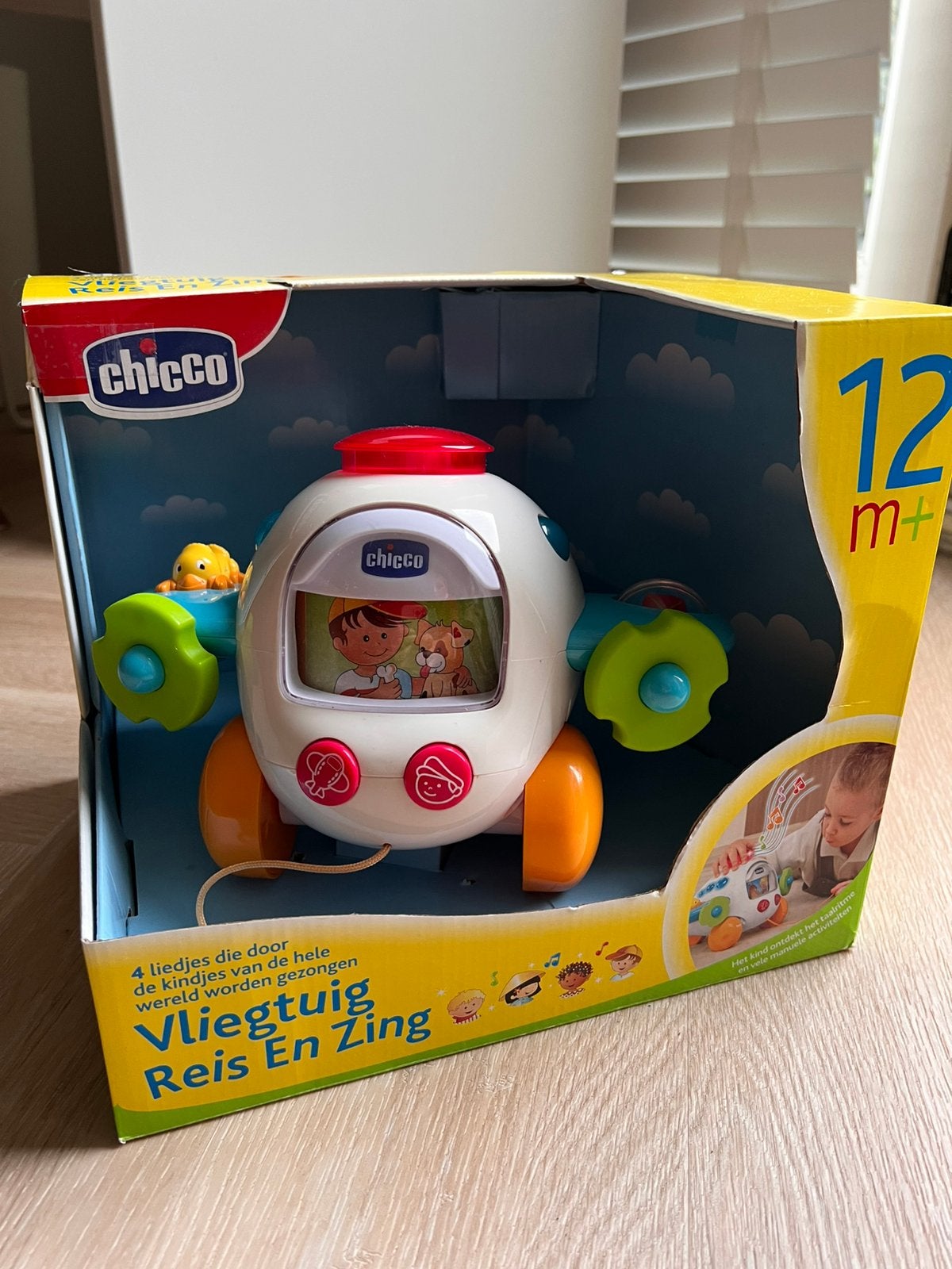 Vliegtuig met muziek, Ophalen of Verzenden, Zo goed als nieuw, Overige typen