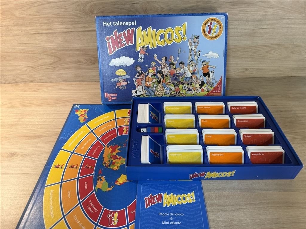new amigos Nederlands - italiaans - s6968, Verzenden, Zo goed als nieuw