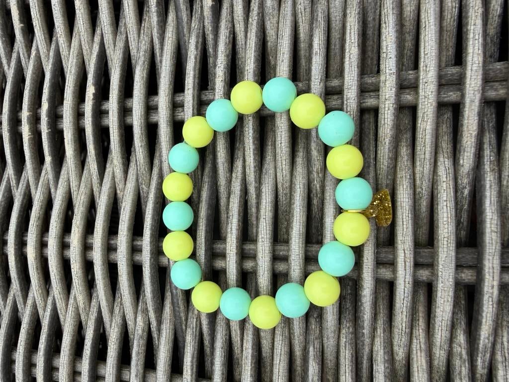 Leuke Armbandjes per stuk, Overige kleuren, Kunststof of Plastic, Nieuw, Ophalen of Verzenden