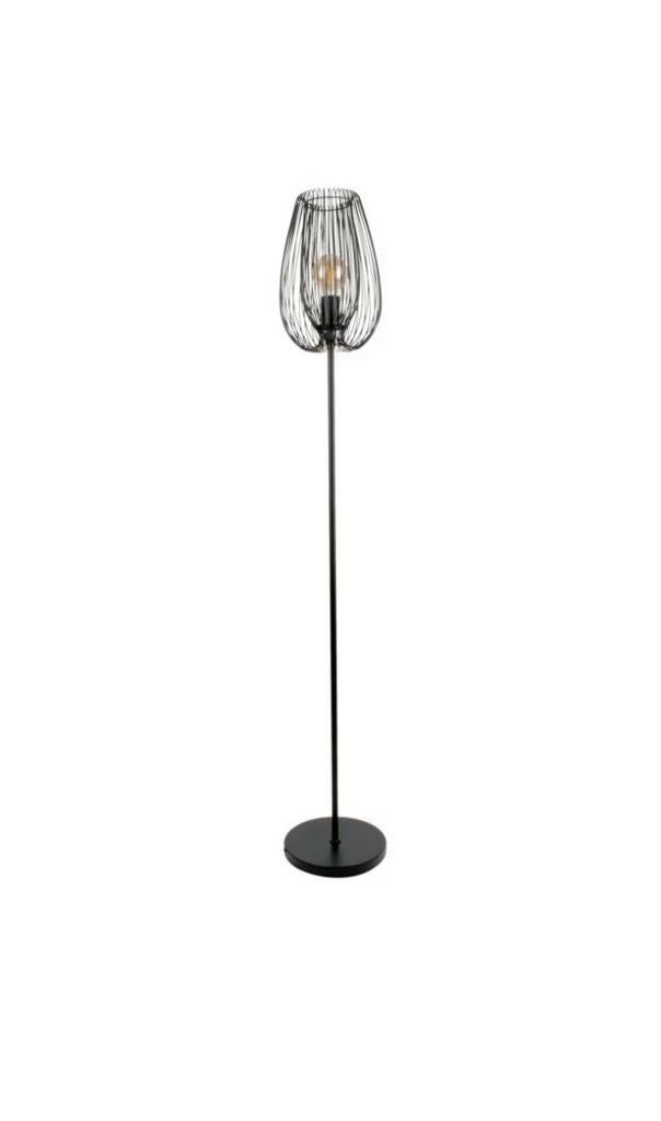 NIEUW! Vloerlamp zwart, Ophalen of Verzenden, Nieuw, 150 tot 200 cm