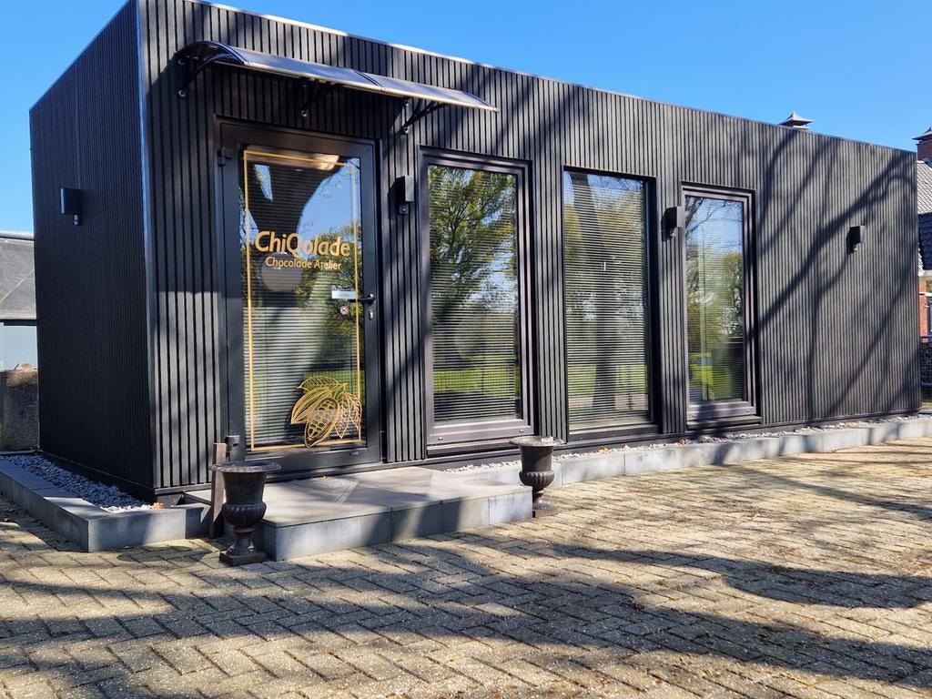 winkelunit Verkoop,werk,workshopruimte.Chocolade atelier.