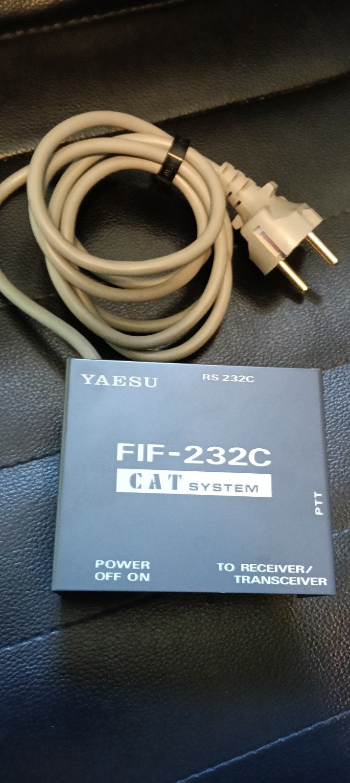 Yaesu FIF-232C CAT System Interface voor Radio's, Telecommunicatie, Zenders en Ontvangers, Ophalen of Verzenden