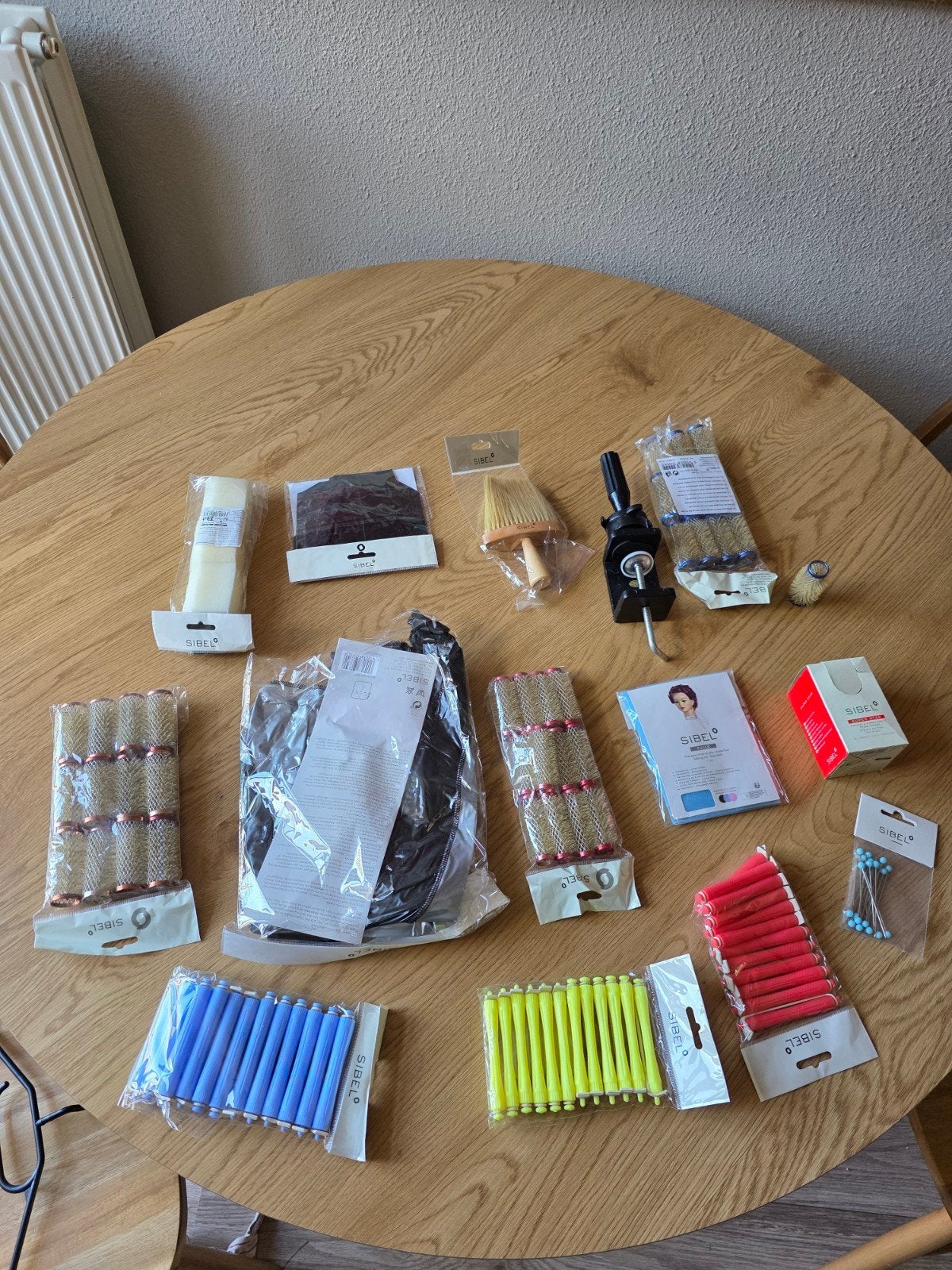 doos met diverse kappers spullen., Ophalen of Verzenden