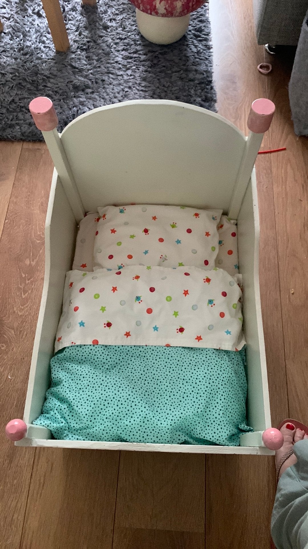 Degelijk poppenbedje, Ophalen, Gebruikt, Overige typen