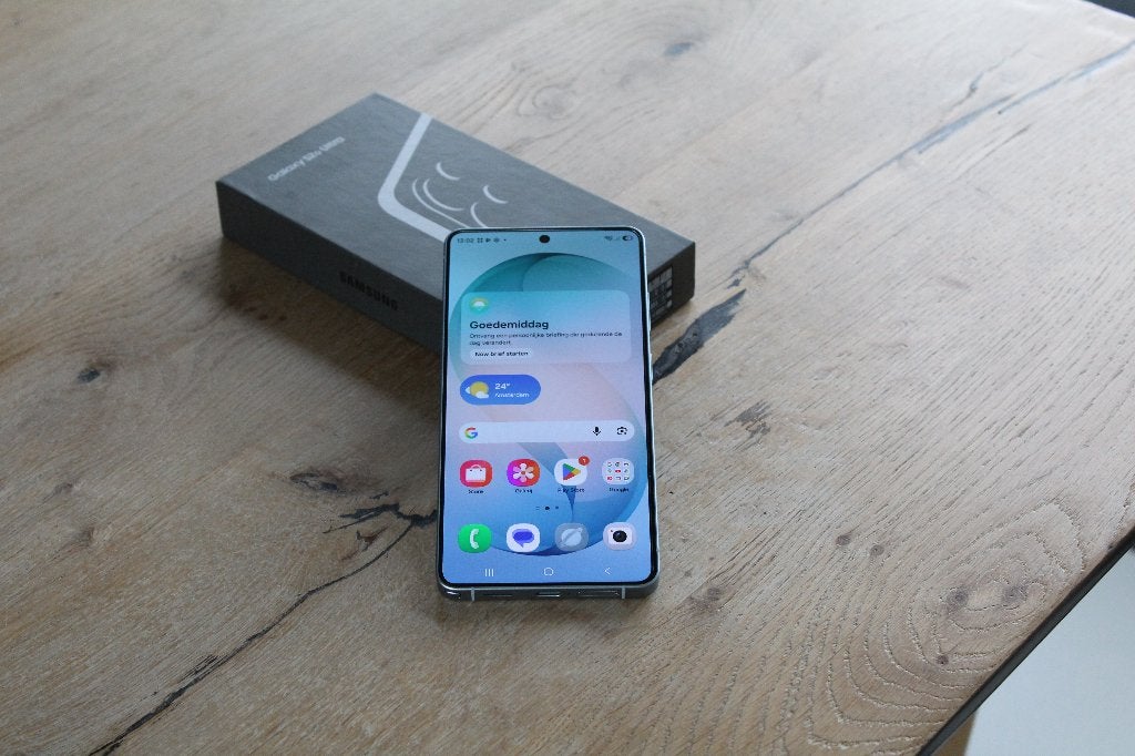 Samsung Galaxy S26 Ultra - 256GB - Sky Blue | Kort gebruikt, Samsung, Overige modellen, Blauw, Touchscreen