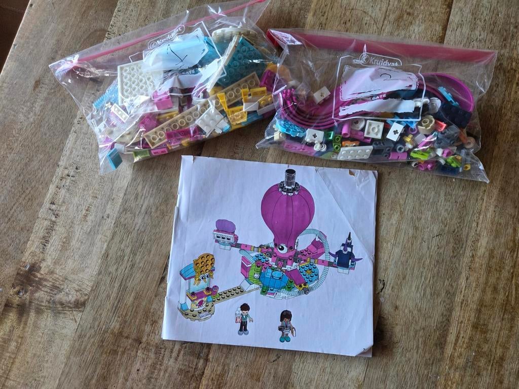 Lego Friends octopusrit 41373, Ophalen of Verzenden, Gebruikt