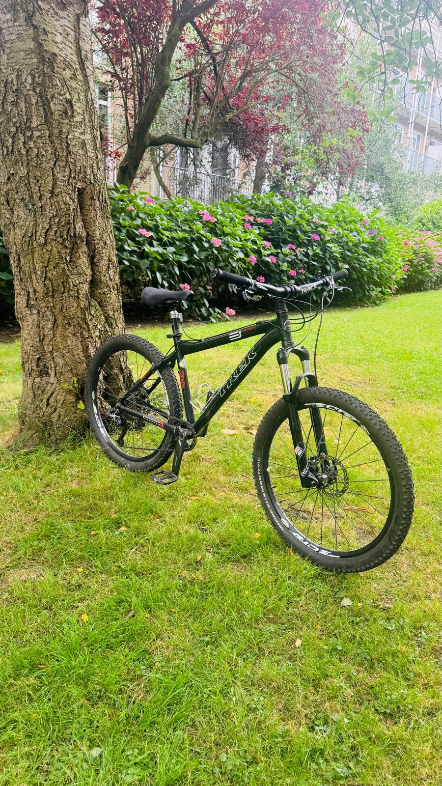 Trek Series 8 ZR9000 (dropperpost & veel specs), Fietsen en Brommers, Fietsen | Mountainbikes en ATB, Gebruikt, Hardtail, Heren