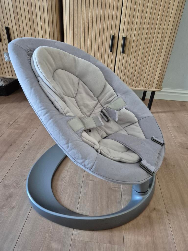 Nuna Leaf Wipstoel - Zijwaarts Schommelen tot 60 kg, Kinderen en Baby's, Wipstoeltjes, Overige merken, Gebruikt, Wipstoel, Ophalen of Verzenden