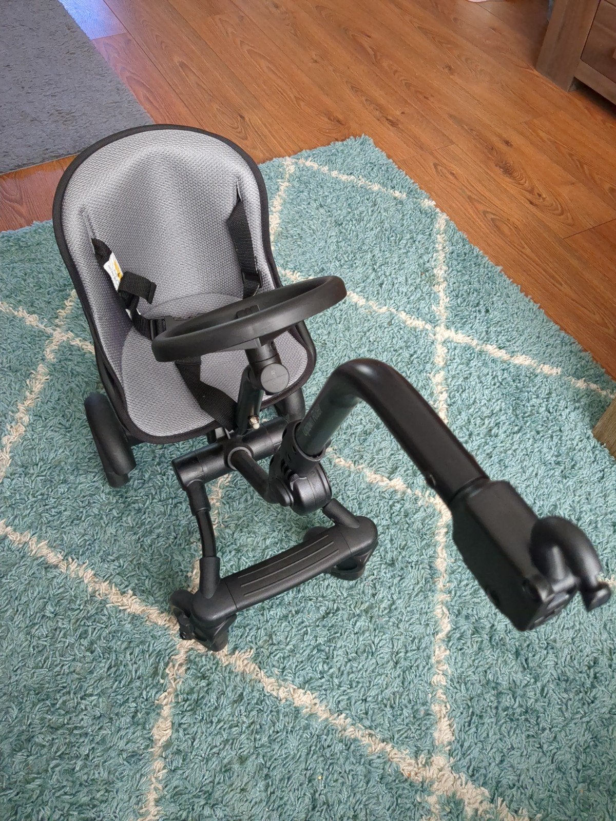 Meerijd wagentje voor kinderwagen/buggy, Kinderen en Baby's, Ophalen of Verzenden, Gebruikt, Overige merken