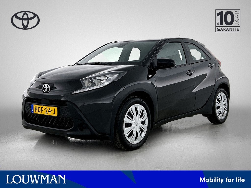 Toyota Aygo X 1.0 VVT-i MT Play | Cruise Control | Airco | A, 12 maanden, Stof, Gebruikt, Euro 6