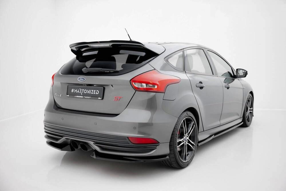Voorlip achterlip sideskirts diffuser - Ford Focus ST 15-18, Ophalen of Verzenden