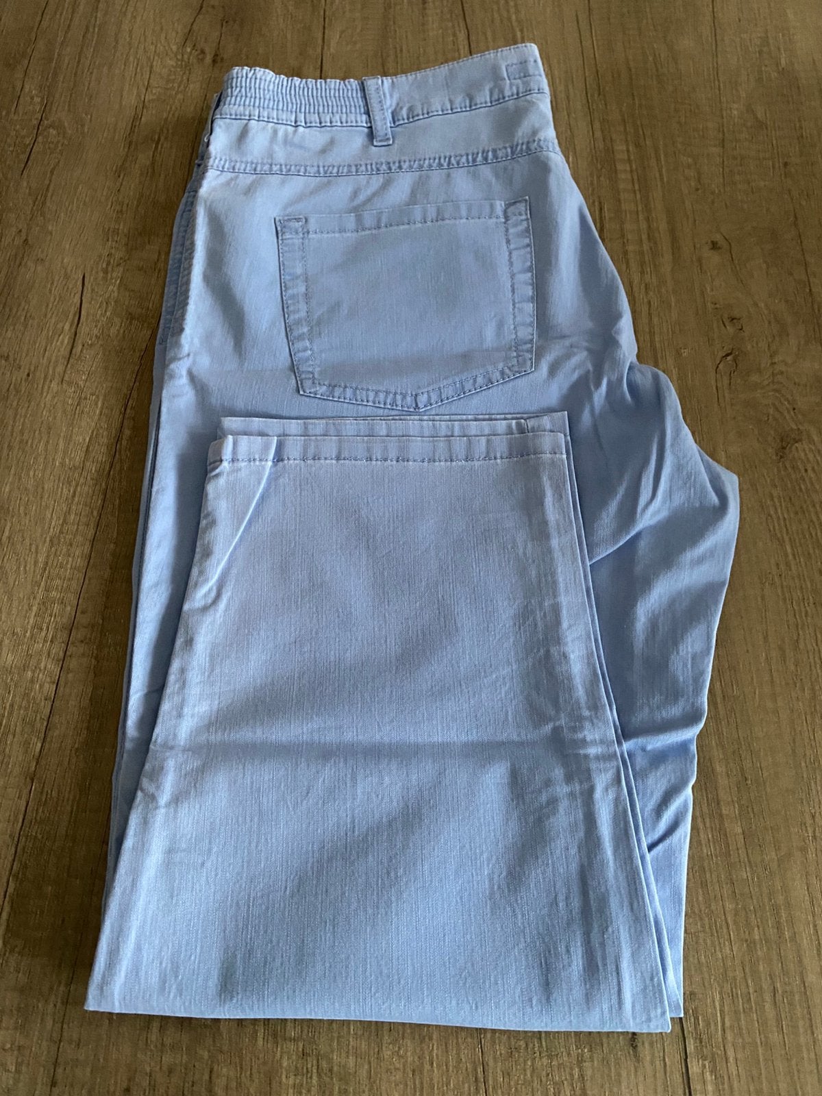 3/4 Dames Broek, Maat 38/40 (M), Blauw, Nieuw, Ophalen of Verzenden